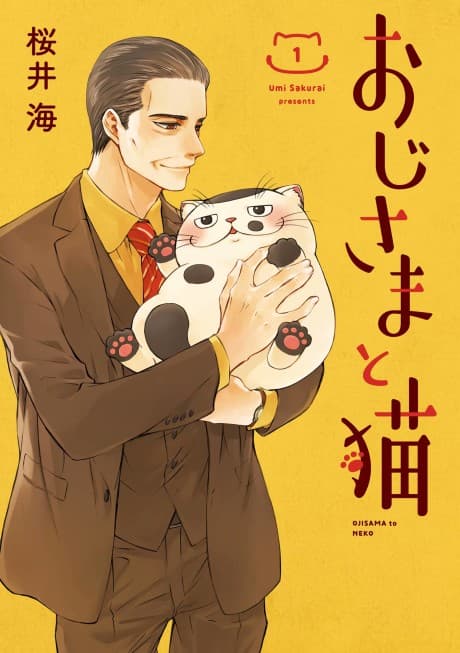 A Man and His Cat cover