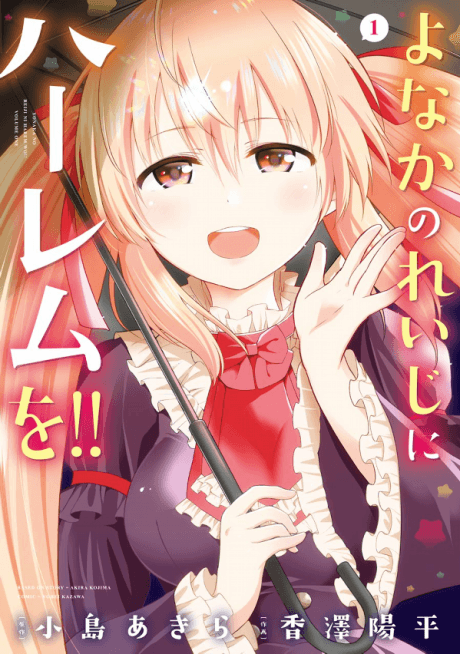 Midnight Harem cover