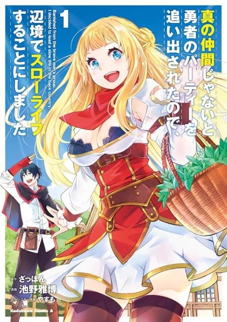 Banished from the Hero's Party, I Decided to Live a Quiet Life in the Countryside cover