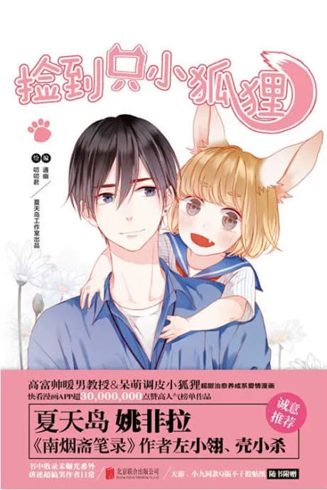 The Encounter with Fox cover