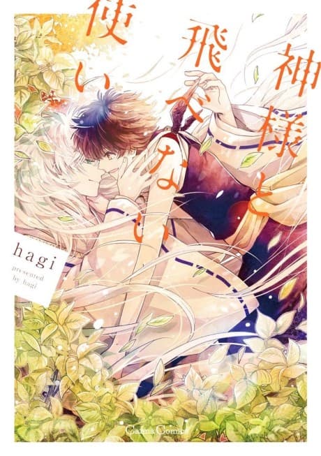 The God and the Flightless Messenger cover