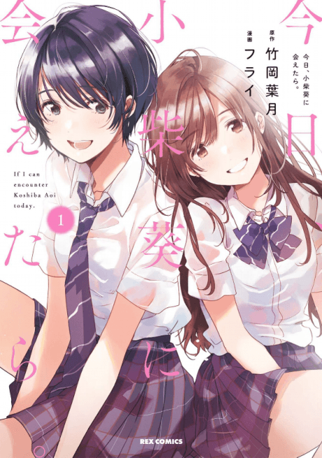 Chasing After Aoi Koshiba cover