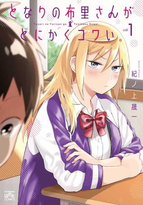 No Matter What You Say, Furi-san is Scary! cover