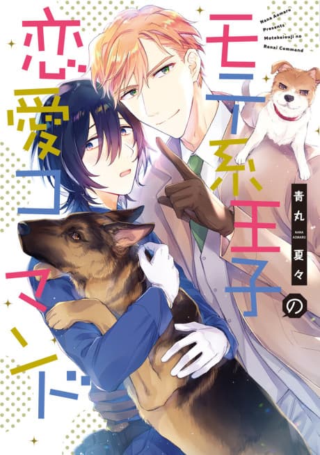 Motekei Ouji no Renai Command cover