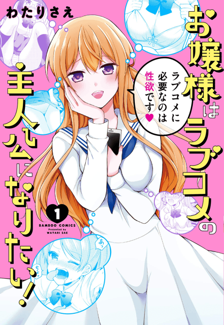 Ojou-sama wa Love Come no Shujinkou ni Naritai! cover