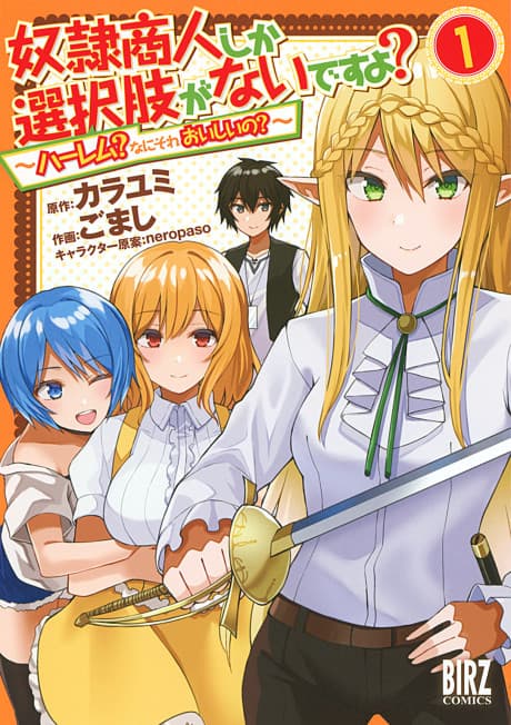 Dorei Shounin shika Sentakushi ga nai desu yo?: Harem? Nani sore oishii no? cover