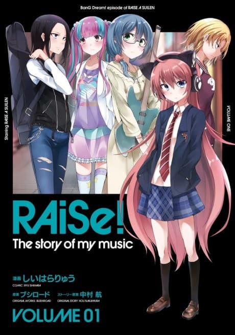 RAiSe! The story of my music cover