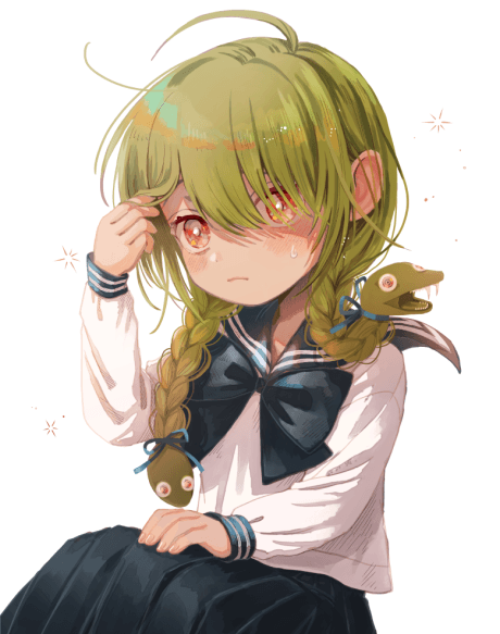 Medusa-san Mitsumenaide cover