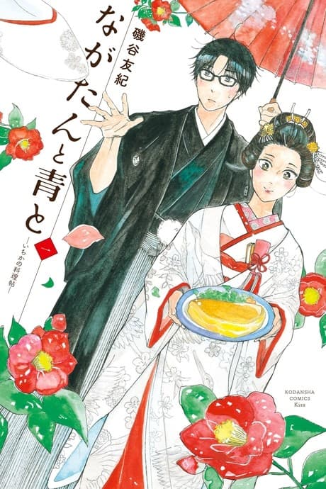 Nagatan to Aoto: Ichika no Ryourichou cover