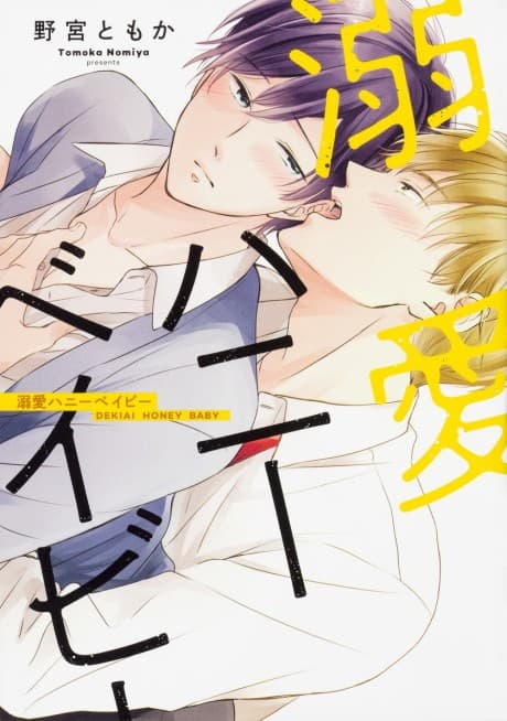 Dekiai Honey Baby cover