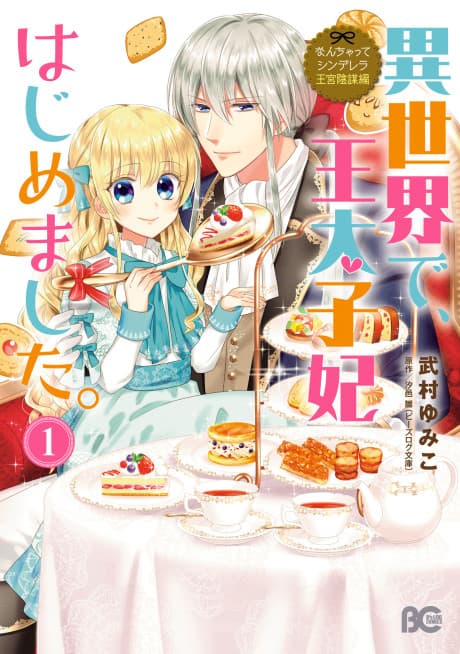 Nanchatte Cinderella: Oukyuu Inbou Hen Isekai de, Outaishihi Hajimemashita cover