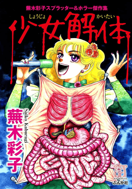 Shoujo Kaitai cover
