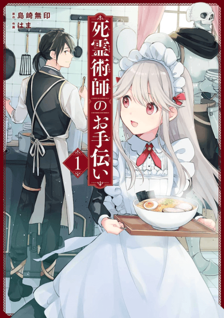 The Necromancer Maid cover