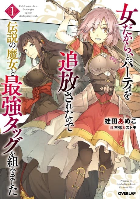 Sexiled: My Sexist Party Leader Kicked Me Out, So I Teamed Up With a Mythical Sorceress! cover
