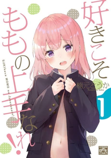 Sukikoso Momo no Jouzu Nare! cover