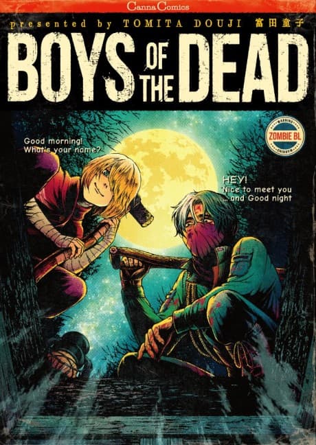 Boys of the Dead cover