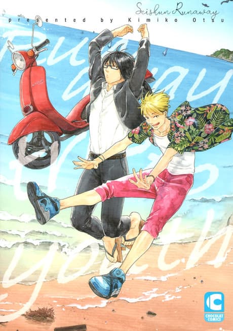 Seishun Runaway cover