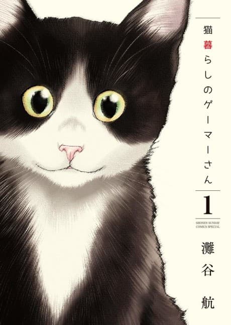 Cat + Gamer cover