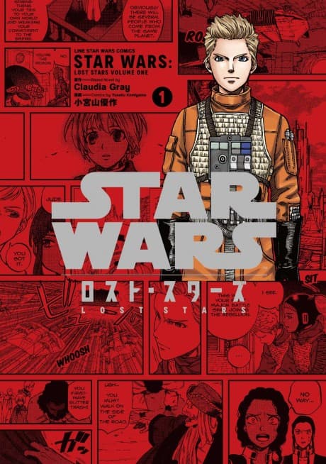Star Wars Lost Stars cover