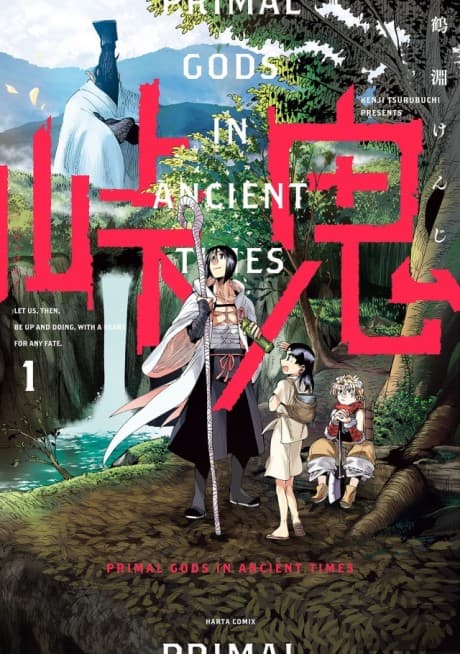 Touge Oni: Primal Gods in Ancient Times cover