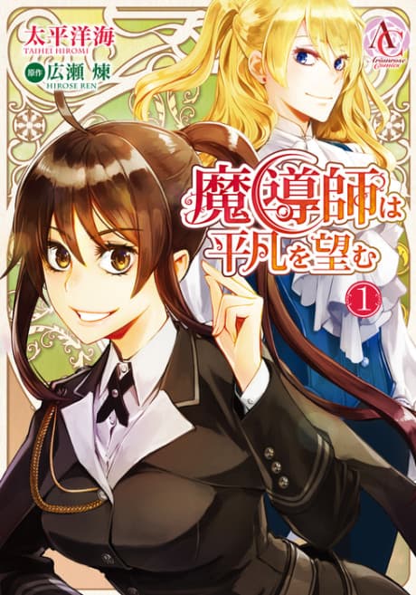 This Mage Desires Mediocrity cover