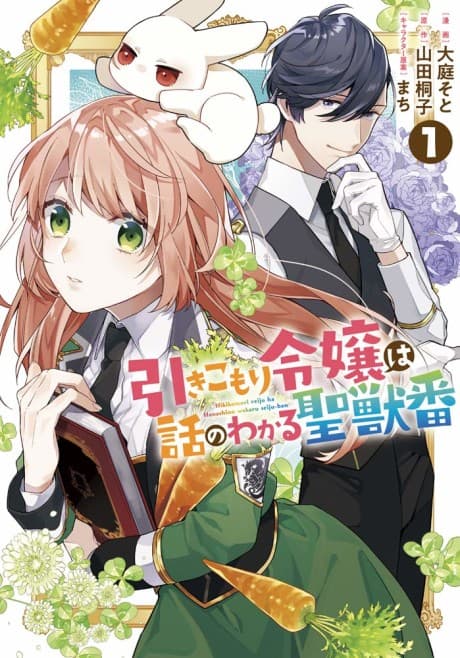 Hikikomori Reijou wa Hanashi no Wakaru Seiju-ban cover