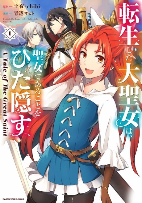 A Tale of the Secret Saint  cover