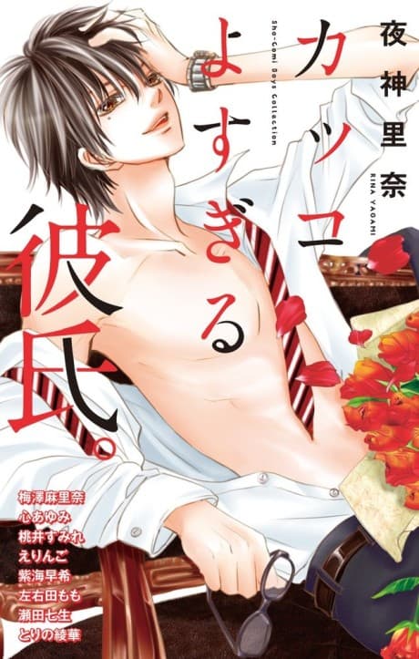 Kakko yo Sugiru Kareshi. cover