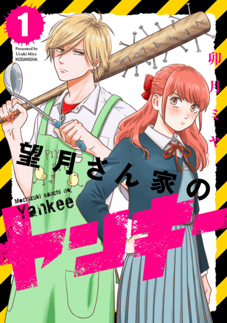Mochizuki-san ka no Yankee cover