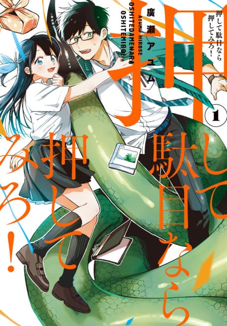 Oshite Dame nara Oshite miro! cover