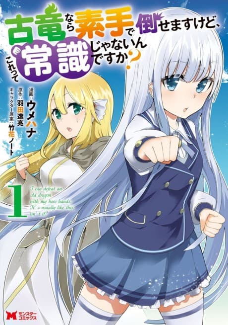 Koryuu nara Sude de Taosemasu kedo, Kore tte Joushiki janain desu ka? cover