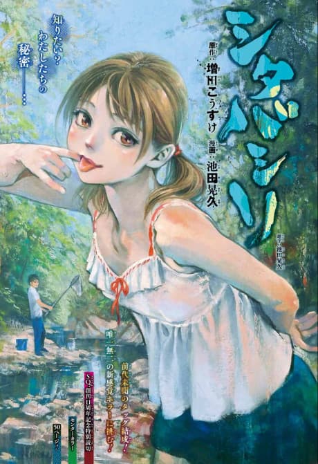Shitabashiri cover