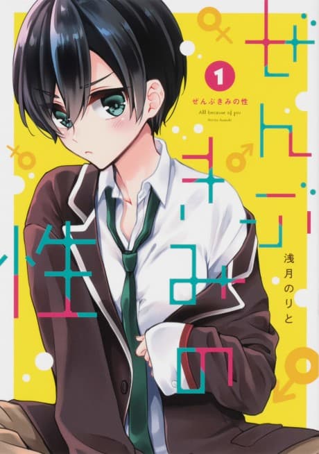 Zenbu Kimi no Sei cover