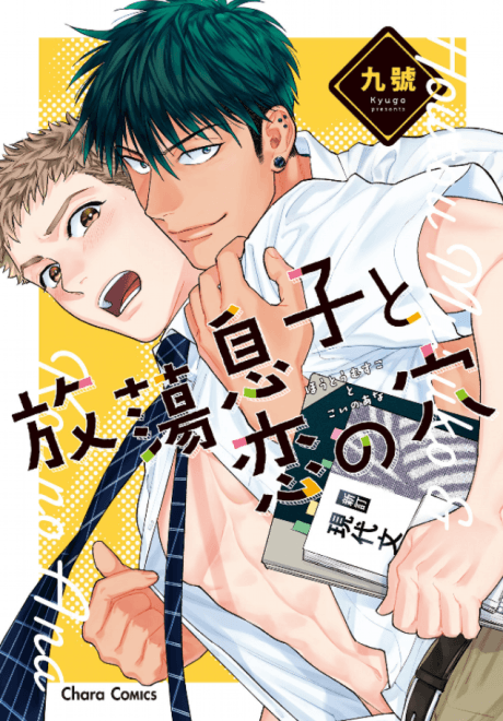 Houtou Musuko to Koi no Ana cover