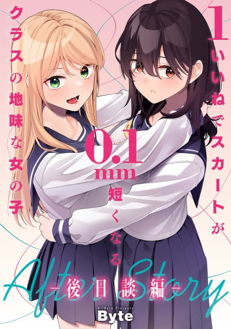 1 Ii ne de Skirt ga 0.1mm Mijikaku Naru Class no Jimi na Onnanoko, Gojitsudan-hen cover