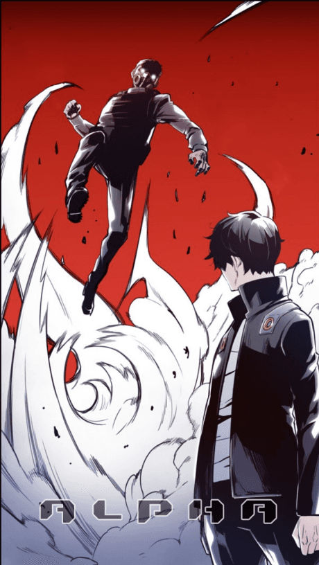 Alpha cover