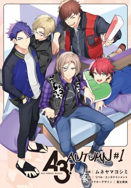 A3! AUTUMN cover