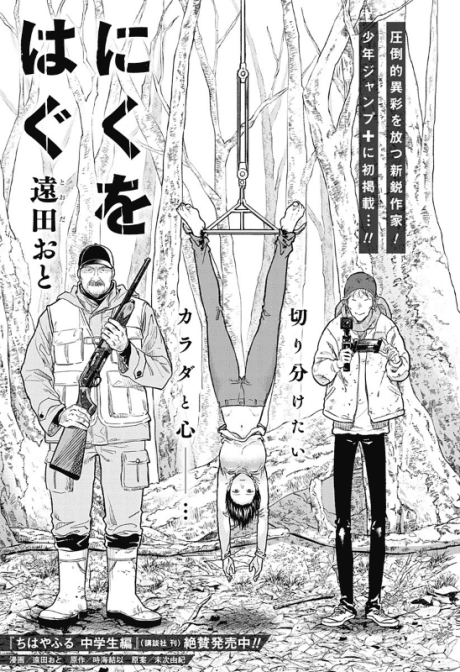 Niku wo Hagu cover