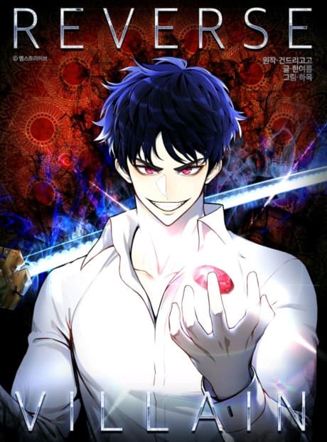 Reverse Villain cover