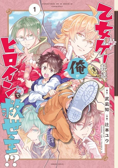 Otomege Tensou, Ore ga Heroine de Kyuuseishu!? cover