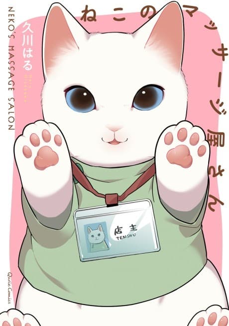 Cat Massage Therapy cover