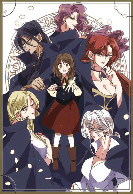 Majo-sama to Minarai-chan cover