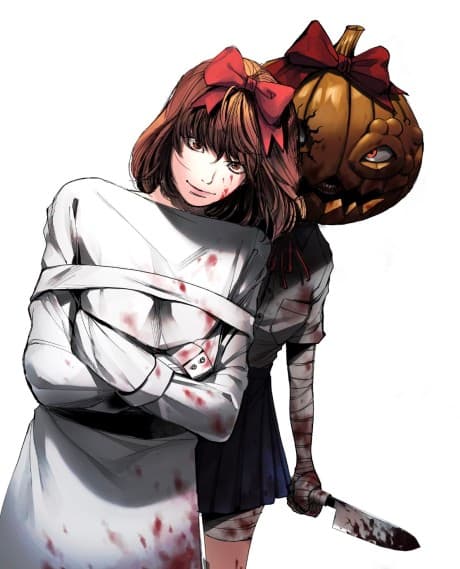 Naoko: Pumpkin Night Gaiden cover