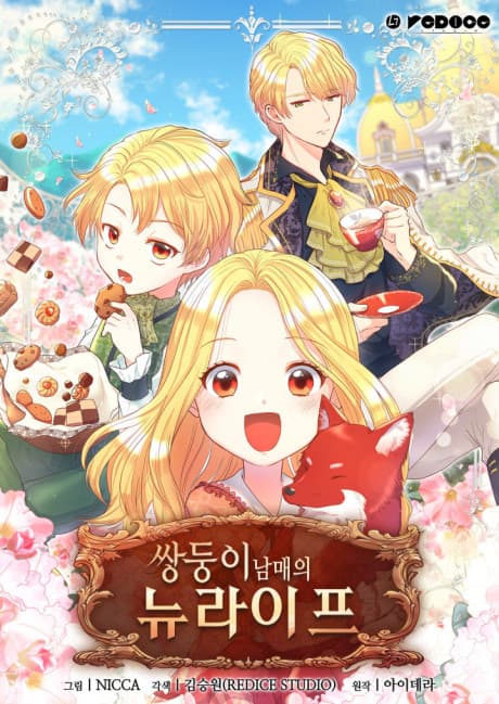 The Twins' New Life cover