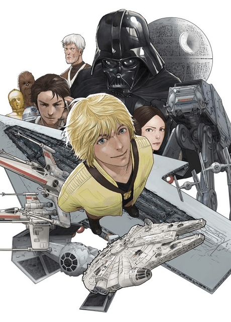 Star Wars cover