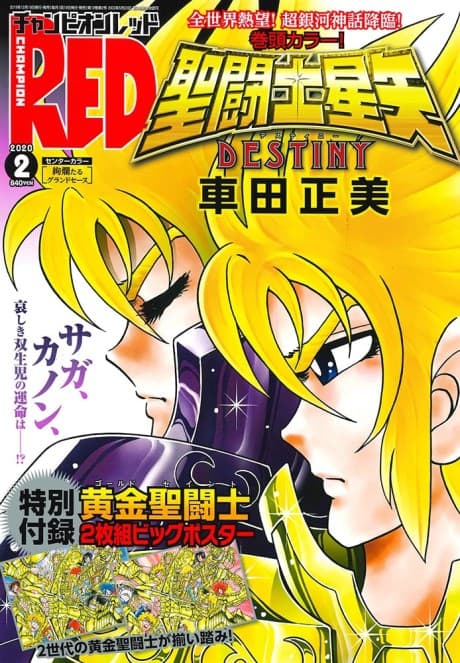 Saint Seiya Destiny cover