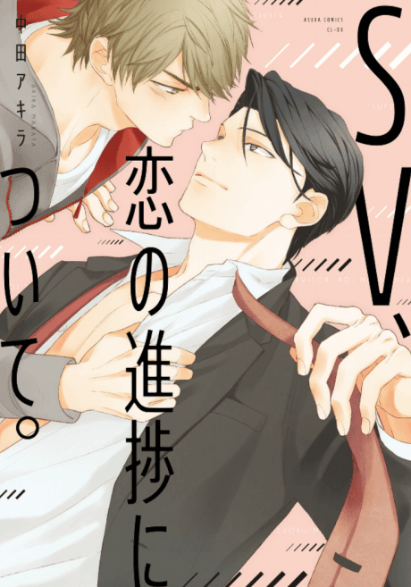 SV, Koi no Shinchoku ni Tsuite. cover