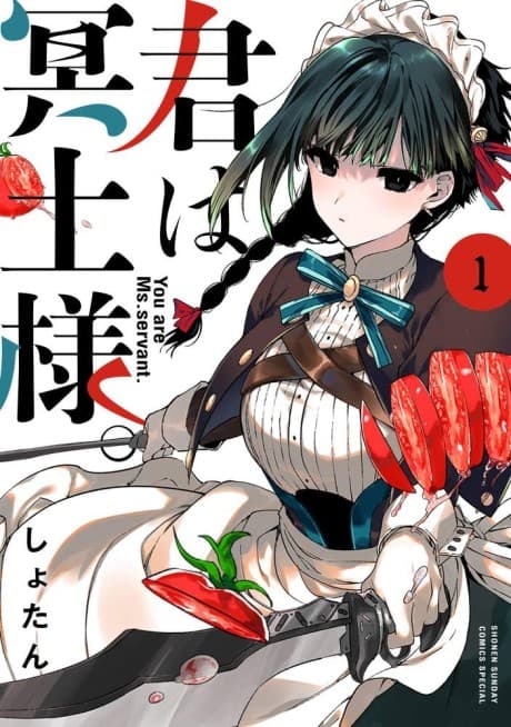 Kimi wa Meido-sama. cover