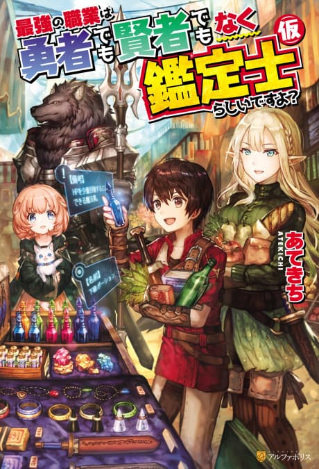 Saikyou no Shokugyou wa Yuusha demo Kenja demo Naku Kanteishi (Kari) Rashii desu yo? cover