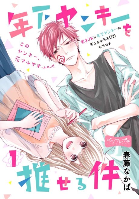 Toshishita Yankee wo Oseru Ken cover